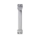 KWS tolókapu fogantyú 5314 180 mm alumínium ezüst eloxált