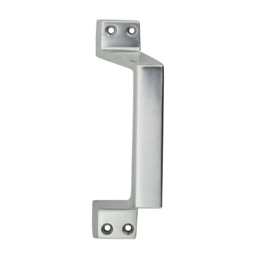 KWS tolókapu fogantyú 5317 srég 180 mm alumínium ezüst eloxált