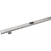 KWS ajtófogantyú 8536 egyenes marással 1500 mm csiszolt rozsdamentes