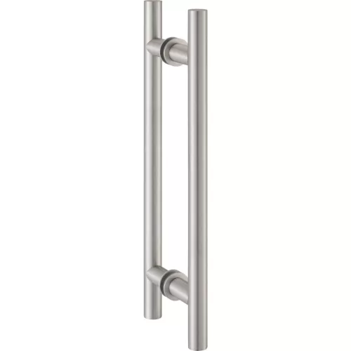 KWS ajtófogantyú 8142 - hossz 720 mm alumínium nemesacél hatás