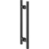 KWS ajtófogantyú 8142 - hossz 720 mm alumínium fekete matt