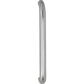   MARCHESI ajtófogantyú 4523 - egyenes 382 mm lyuktáv. 350 mm matt nemesacél
