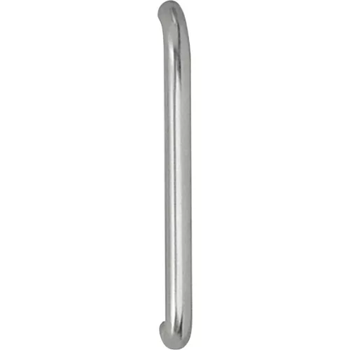 MARCHESI ajtófogantyú 4523 - egyenes 382 mm lyuktáv. 350 mm matt nemesacél