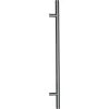 Ajtófogantyú MT 720/20 720mm lyuktáv. 520 mm ? 20 mm fogantyú matt nemesacél
