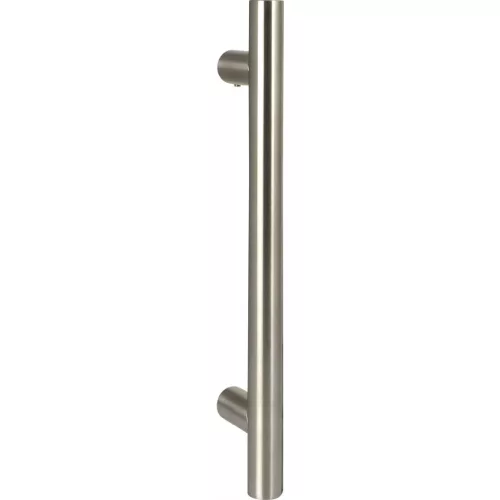 MARCHESI kilincs 8202 - egyenes 350mm lyuktáv. 150 mm manemesacél