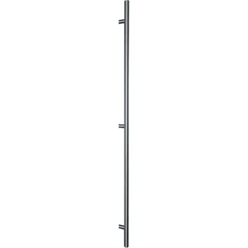 MARCHESI kilincs 8202 - egyenes 1240 mm lyuktáv. 1040 mm matt nemesacél