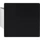 KWS lapfogantyú SARAH 150x150x10 mm alu ezüst eloxált/fekete bevonatos