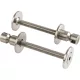 SCHÖSSWENDER rögzítési tartozékok - fához egyoldalas kerek ajtóv.: 38 - 80mm