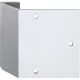 KWS konzol I - 120mm fogantyúlaphoz alu ezüst eloxált