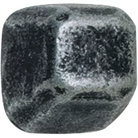   SCHÖSSWENDER kalapos anya szögletes forma - 13 x 15mm M 8 kovácsoltvas fekete