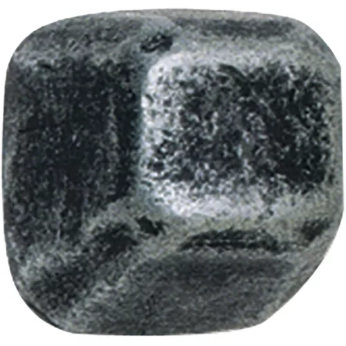 SCHÖSSWENDER kalapos anya szögletes forma - 13 x 15mm M 8 kovácsoltvas fekete