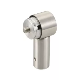 KWS végtámasz RS - egyenes kerek cső 40mm nemesacél