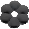 Díszrozetta (gerendaalátét) átmérő 80x4 mm furat-átmérő 17 mm fekete porszórt (C)