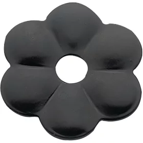   Díszrozetta (gerendaalátét) átmérő 50x3 mm furat-átmérő 13 mm fekete porszórt acél