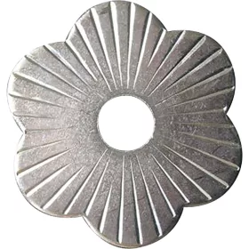   Díszrozetta (gerendaalátét) átmérő 80x4 mm furat-átmérő 17 mm fekete porszórt acél