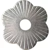 Díszrozetta (gerendaalátét) átmérő 80x4 mm furat-átmérő 17 mm fekete porszórt acél