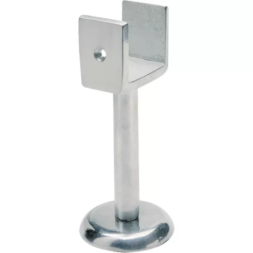 Válaszfal támaszték U-alakú 102 mm szabad szélesség 40 mm ezüst eloxált