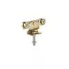 Görgő HELM 391 kétpáras horganyzott acél sárga ammóniaálló
