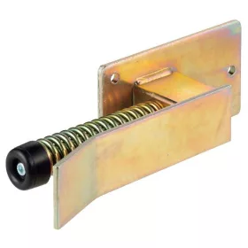   Kapuütköző alsó HELM 560 acélrugóval 2000 kg acél horganyzott sárga