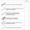 HAWA Junior 100/B-Pocket vasalatszett fához 2 Standard ütköző csavar+20 mm