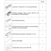 HAWA Junior 100/Z-Pocket vasalatgarnitúra fához 1 Standard/rugós ütköző