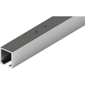   HAWA-Junior 80/100 futósín 2500 mm színtelen eloxált alumínium