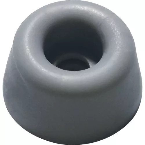Gumiütköző átmérő 20 mm magasság 10 mm szürke gumi