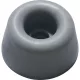Gumiütköző átmérő 20 mm magasság 10 mm szürke gumi