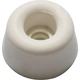   Gumiütköző átmérő 20 mm magasság 10 mm krémfehér gumi