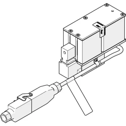 HAWA hajtásegység Motronic 60 HAWA-Frontslide 60/matic-hoz