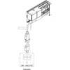 HAWA hajtásegység Motronic 60 HAWA-Frontslide 60/matic-hoz