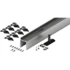 HAWA-Junior 80/100 Pocket szerelőszett fali táskához 2500 mm ezüst