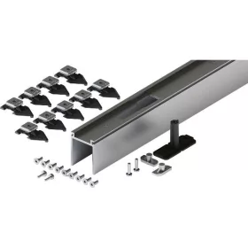   HAWA-Junior 80/100 Pocket szerelőszett fali táskához 3000mm ezüst