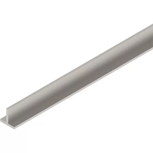 T-takaróprofil HELM GT-L 6000 mm nemesacél hatás