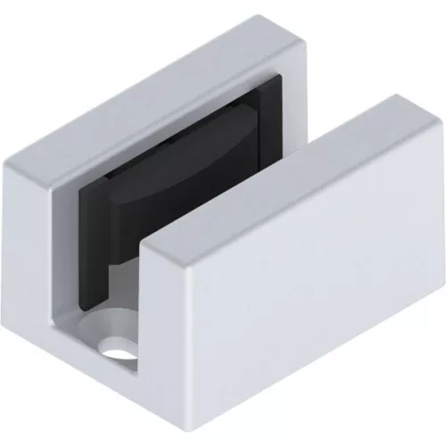 HELM padlóvezetés SmartGuide G holtjáték-mentes üveg 8-1276 mm alumínium ezüst