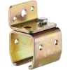 Fali rögzítőhüvely HELM 101 lyuk ? 8 mm M6 x 10 sárgára passzivált acél
