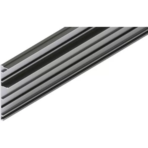 HAWA Junior 100/100 Z  klipes előlap 2000 mm ezüst