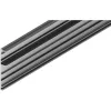 HAWA Junior 100/100 Z  klipes előlap 2000 mm ezüst