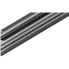 HAWA Junior 100/Z  klipes előlap 6000 mm méretre vágható ezüst