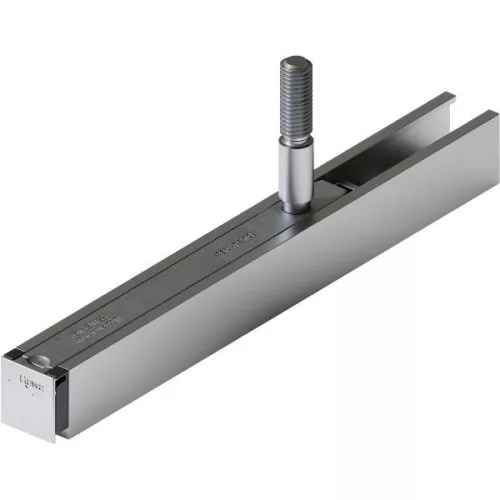 HAWA Junior 80/100 B tartóprofil M10-függesztőcsavar 20 mm-rel hosszabb