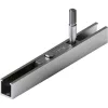 HAWA Junior 80/100 B-Pocket tartóprofil M10-függesztőcsavar 20 mm-rel hosszabb