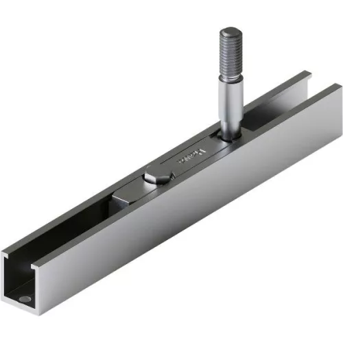 HAWA Junior 80/100 B-Pocket tartóprofil M10-függesztőcsavar 20 mm-rel hosszabb