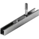 HAWA Junior 80/100 B-Pocket tartóprofil M10-függesztőcsavar 20 mm-rel hosszabb
