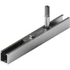 HAWA Junior 80/100 B-Pocket tartóprofil M10-függesztőcsavar 20 mm-rel hosszabb