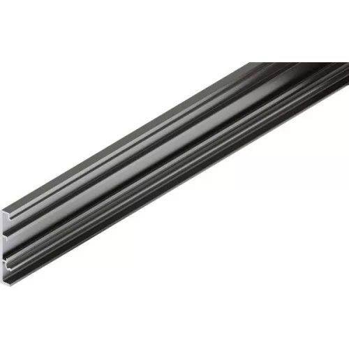 HAWA Junior 100/ B klipes előlap 6000 mm méretre vágva ezüst