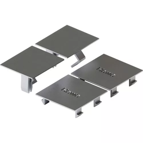 HAWA Junior 100/B Acoustics takarósapka szett tömítőkészlethez ezüst