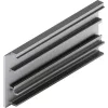 HAWA Junior 100/B Acoustics takarósapka klipes előlaphoz 95 mm balos ezüst