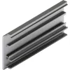 HAWA Junior 100/B Acoustics takarósapka klipes előlaphoz 95 mm balos ezüst