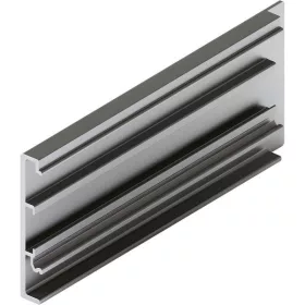   HAWA Junior 100/B Acoustics takarósapka klipes előlaphoz 95 mm jobbos ezüst