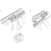 HAWA Porta HMD/HMT leszerelőkulcs horganyzott acél